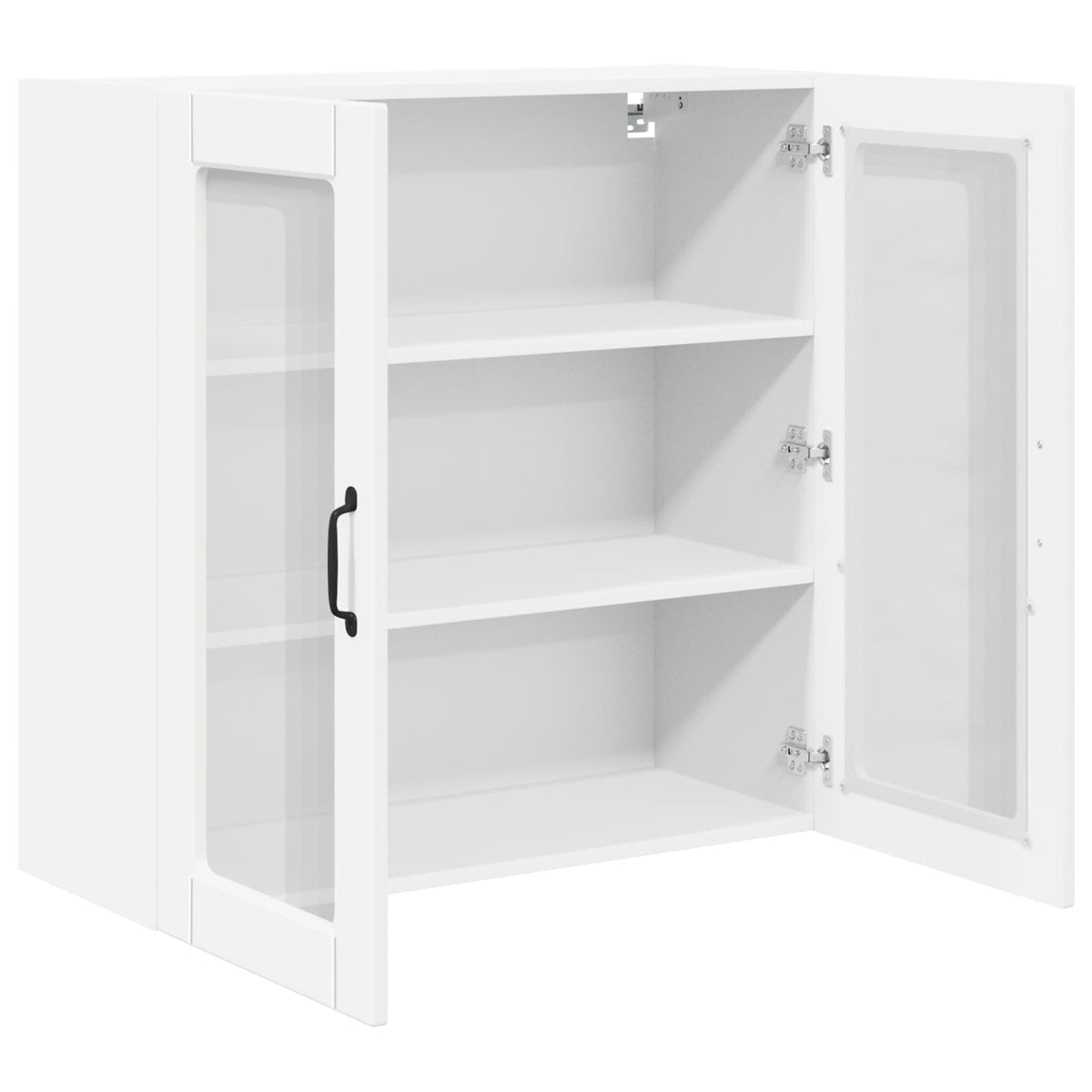 Væglågskab PORTO Hvid 80 x 31 x 80 cm Konstrueret træ