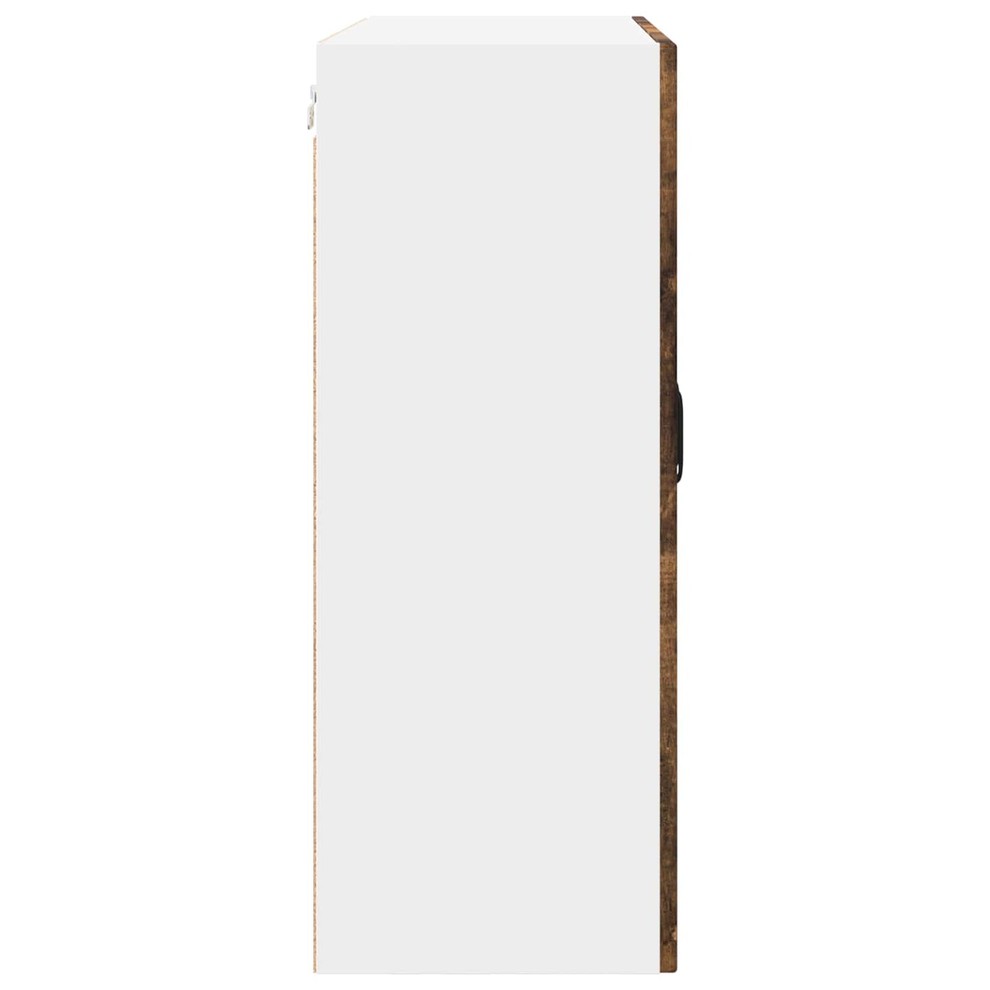 Væglågskab PORTO Røget eg 80 x 31 x 80 cm Konstrueret træ