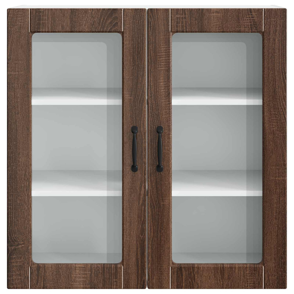 Væglågskab PORTO Brun eg 80 x 31 x 80 cm Konstrueret træ