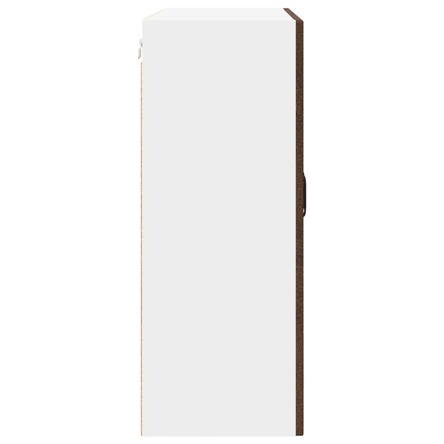 Væglågskab PORTO Brun eg 80 x 31 x 80 cm Konstrueret træ