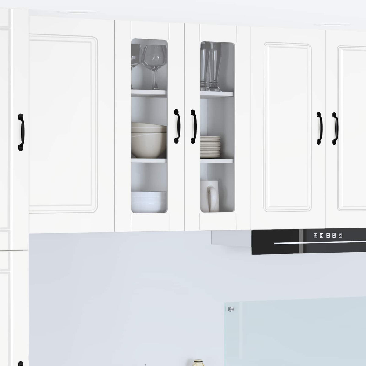 Væglågskab PORTO Hvid 60 x 31 x 80 cm Konstrueret træ