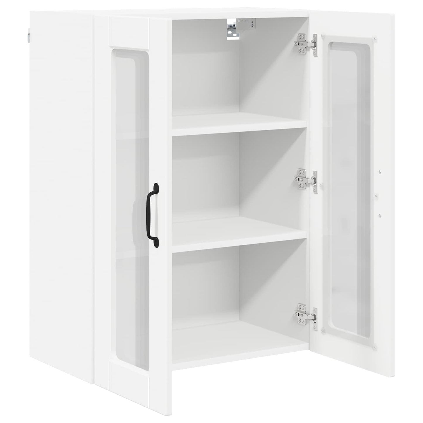 Væglågskab PORTO Hvid 60 x 31 x 80 cm Konstrueret træ