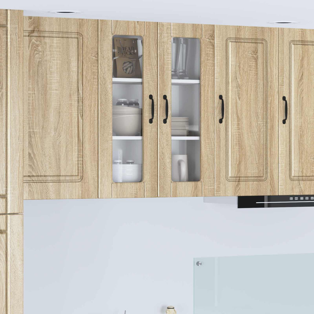 Væglågskab PORTO Sonoma eg 60 x 31 x 80 cm Konstrueret træ