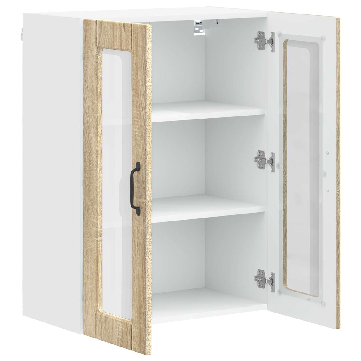 Væglågskab PORTO Sonoma eg 60 x 31 x 80 cm Konstrueret træ