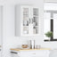 Væglågskab PORTO Høj gloss hvid 60 x 31 x 80 cm Konstrueret træ