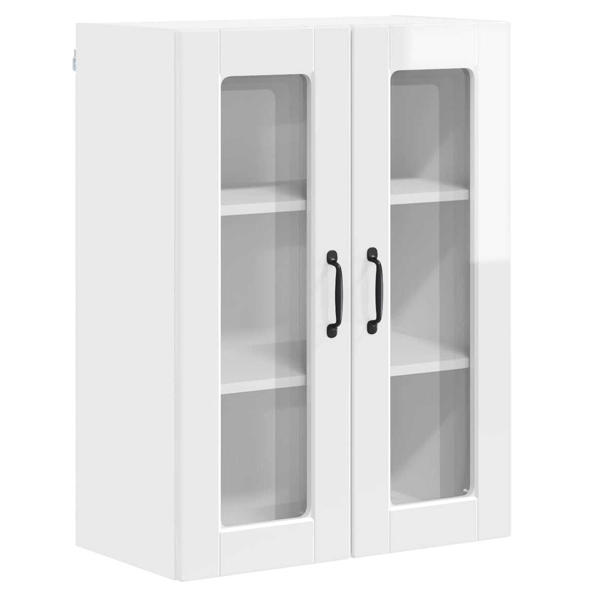 Væglågskab PORTO Høj gloss hvid 60 x 31 x 80 cm Konstrueret træ