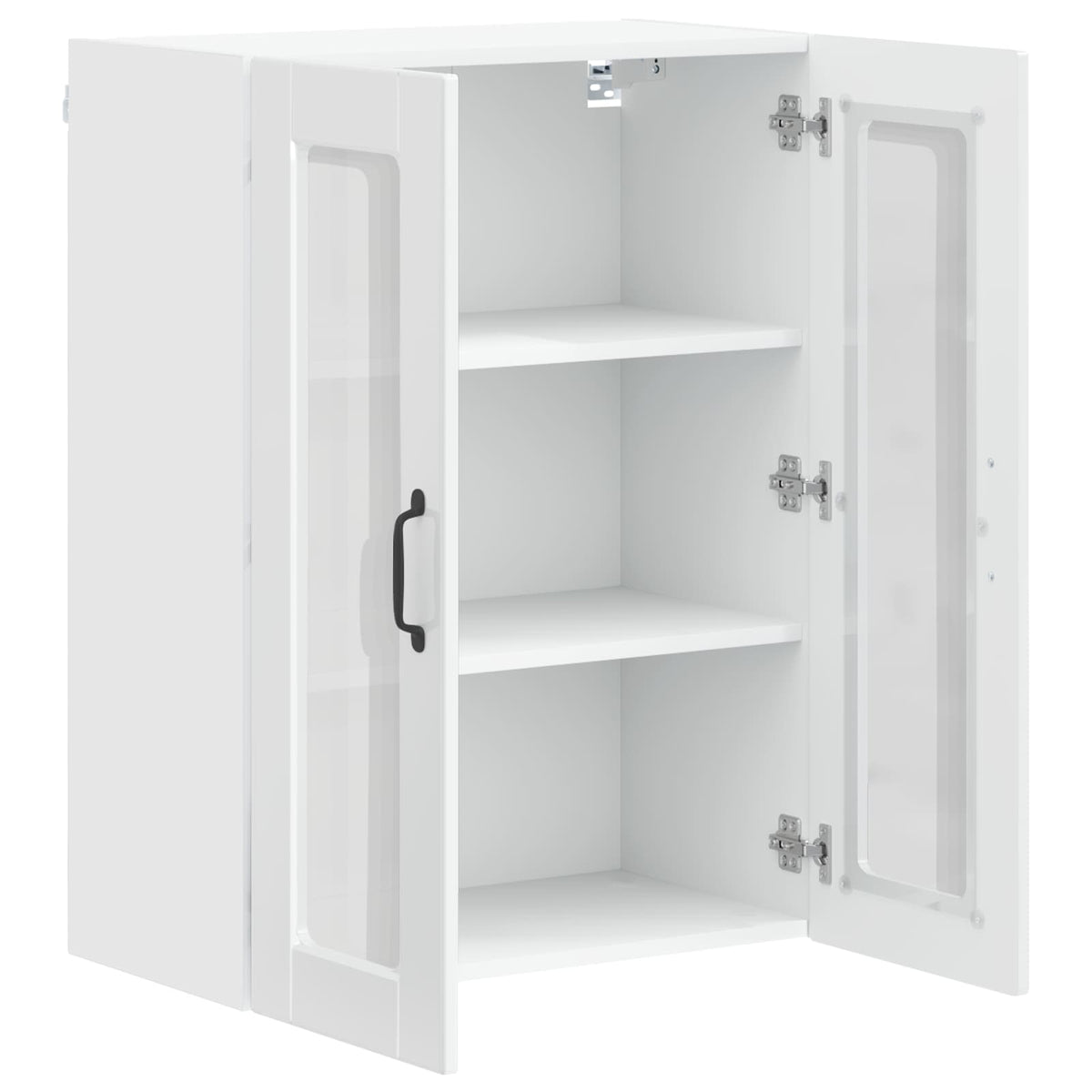 Væglågskab PORTO Høj gloss hvid 60 x 31 x 80 cm Konstrueret træ