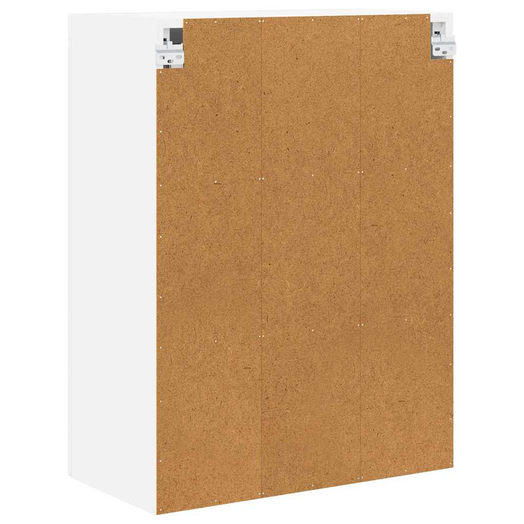 Væglågskab PORTO Høj gloss hvid 60 x 31 x 80 cm Konstrueret træ