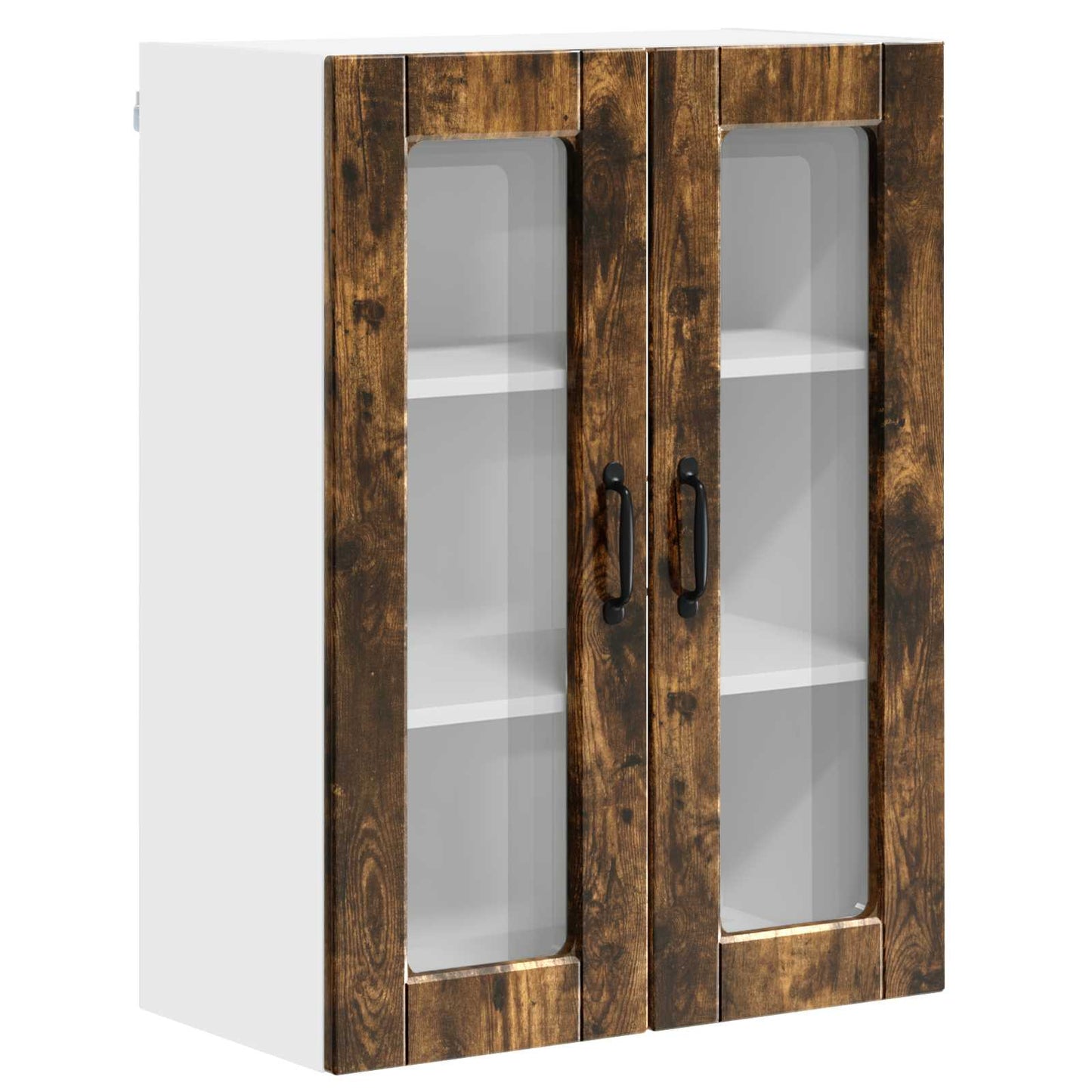 Væglågskab PORTO Røget eg 60 x 31 x 80 cm Konstrueret træ