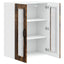 Væglågskab PORTO Røget eg 60 x 31 x 80 cm Konstrueret træ