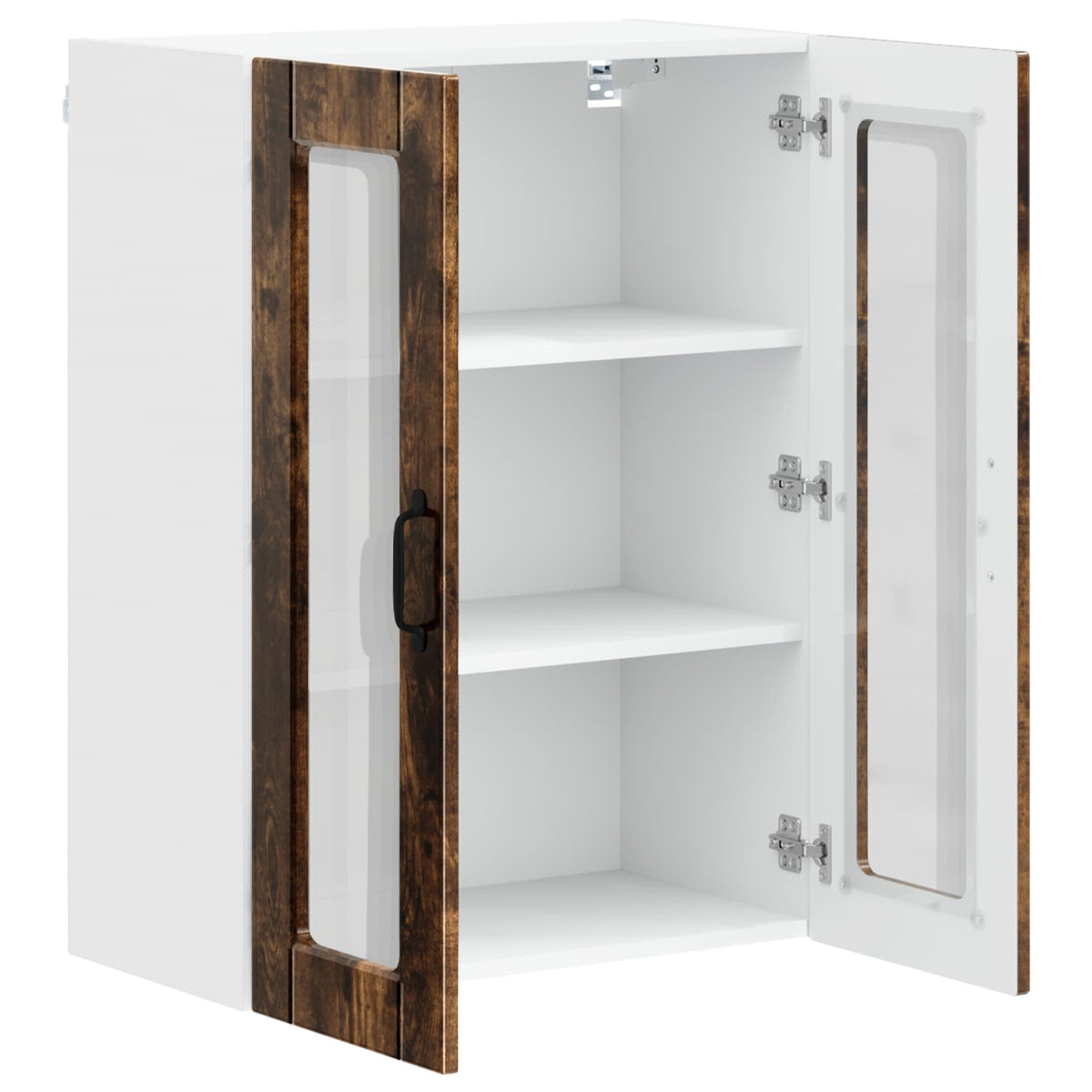 Væglågskab PORTO Røget eg 60 x 31 x 80 cm Konstrueret træ