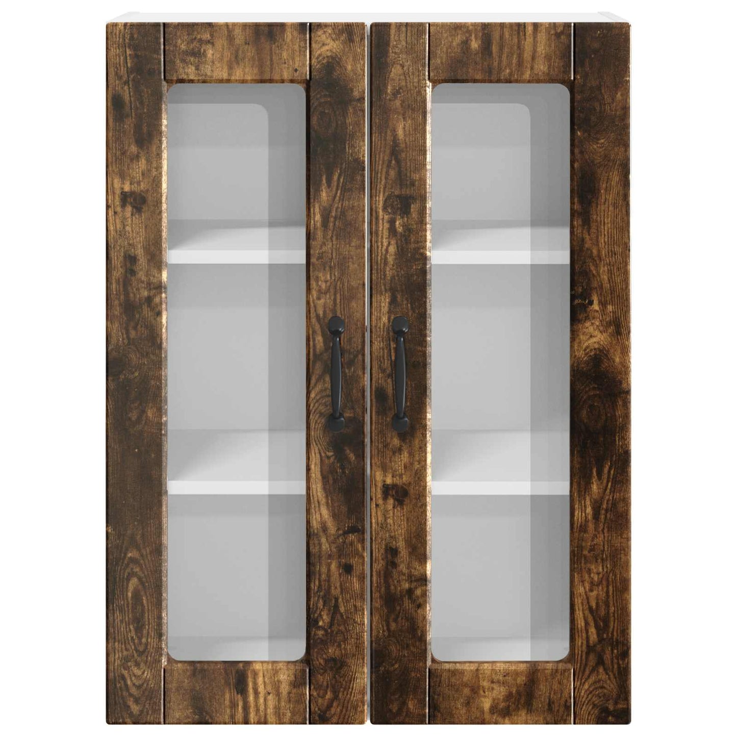 Væglågskab PORTO Røget eg 60 x 31 x 80 cm Konstrueret træ