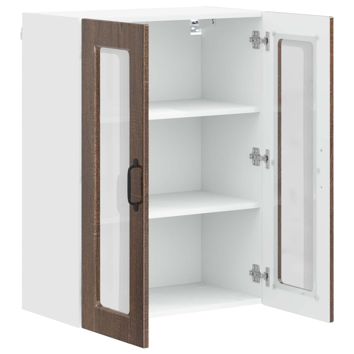 Væglågskab PORTO Brun eg 60 x 31 x 80 cm Konstrueret træ