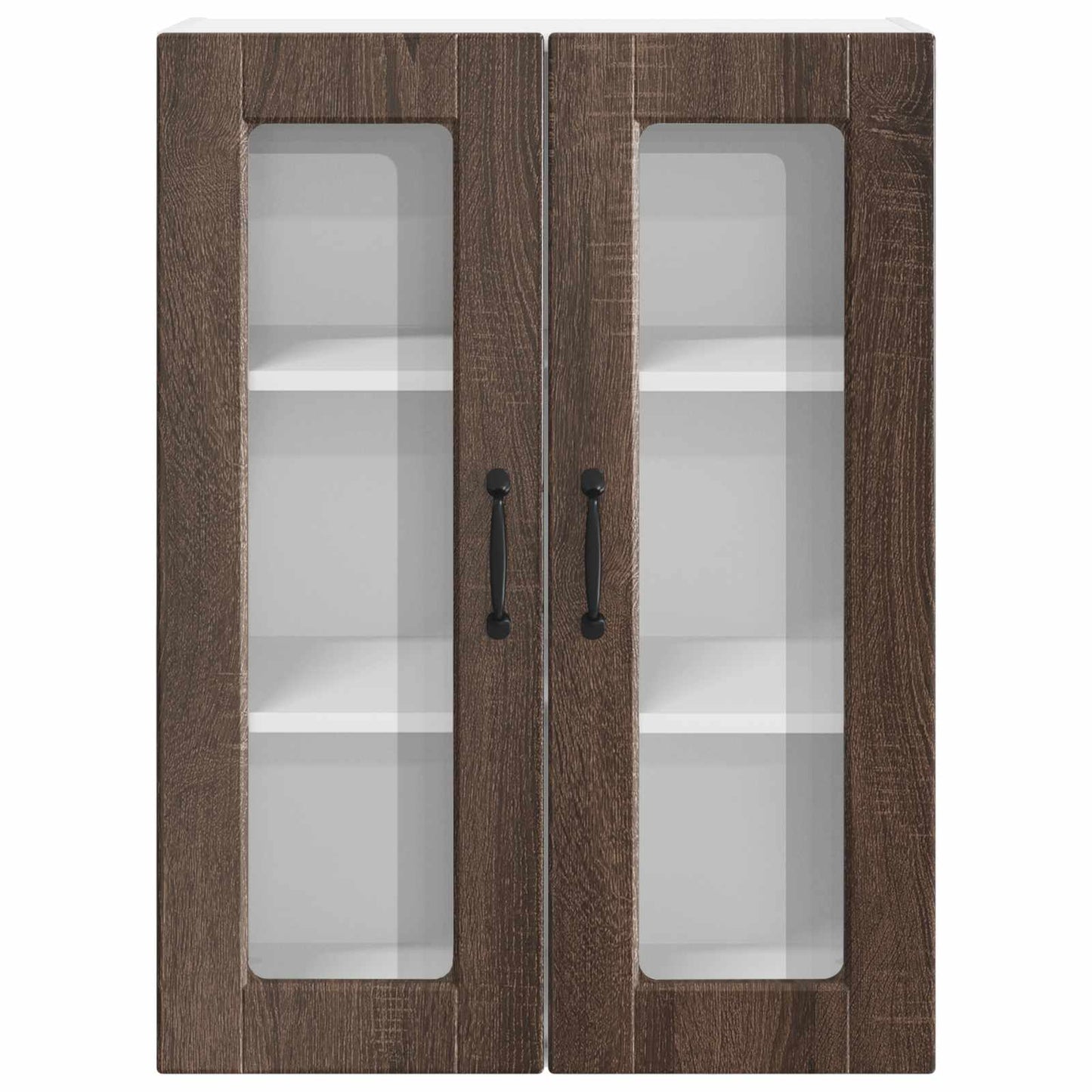 Væglågskab PORTO Brun eg 60 x 31 x 80 cm Konstrueret træ