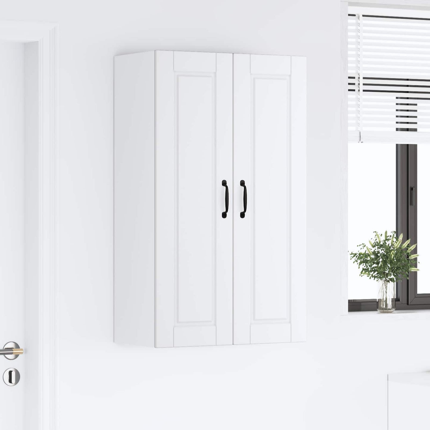 Vægskab PORTO Hvid 60 x 31 x 100 cm Konstrueret træ