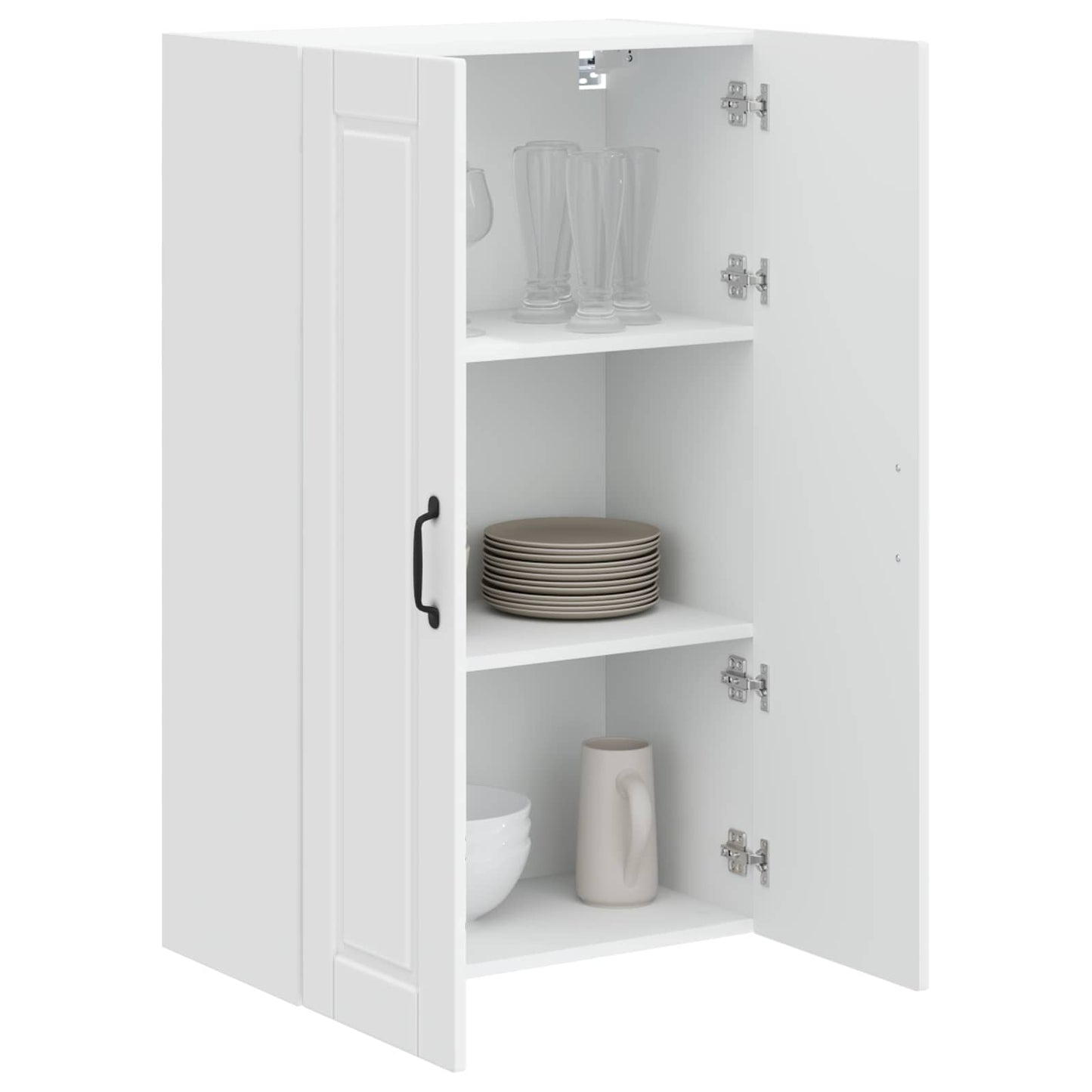 Vægskab PORTO Hvid 60 x 31 x 100 cm Konstrueret træ