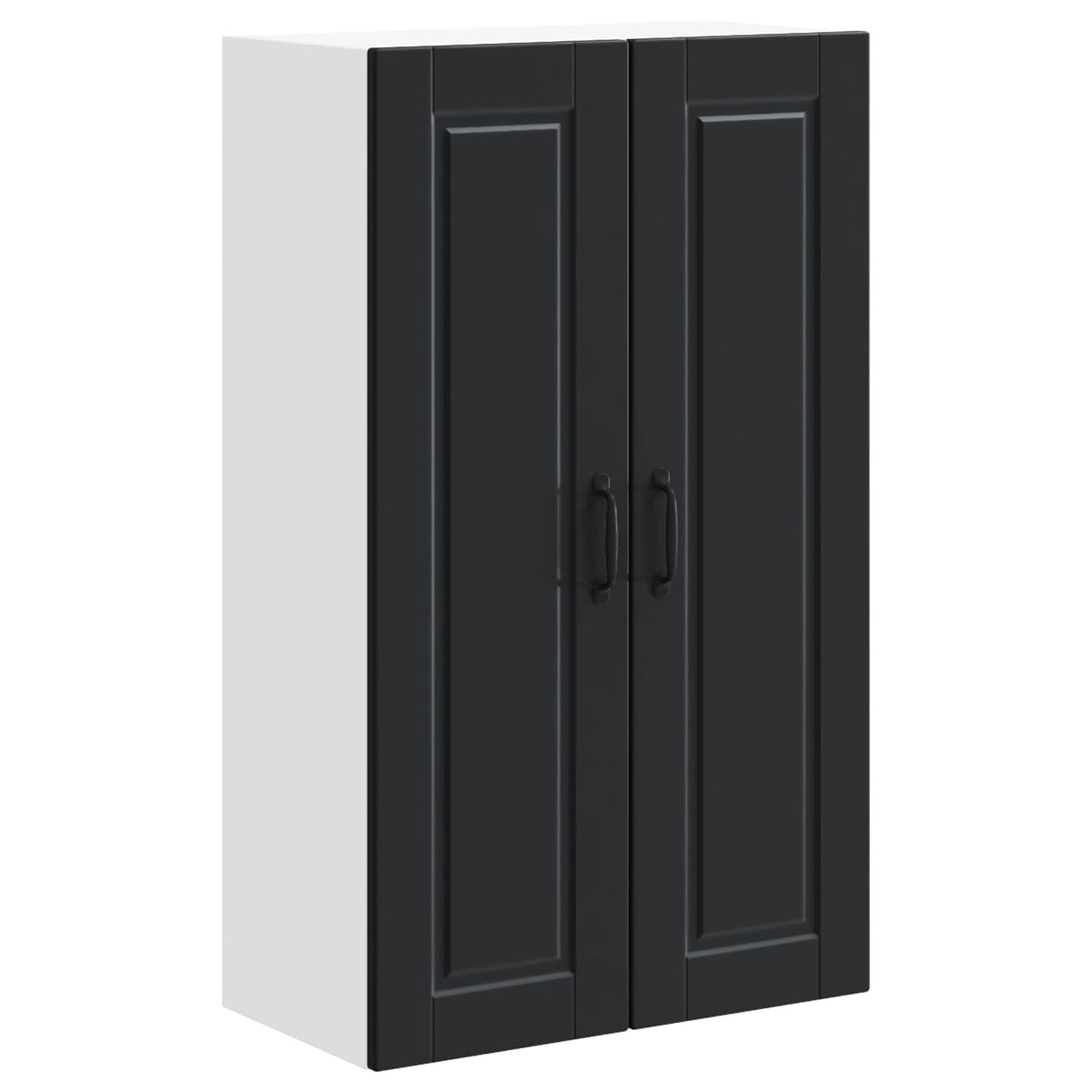 Vægskab PORTO Sort 60 x 31 x 100 cm Konstrueret træ
