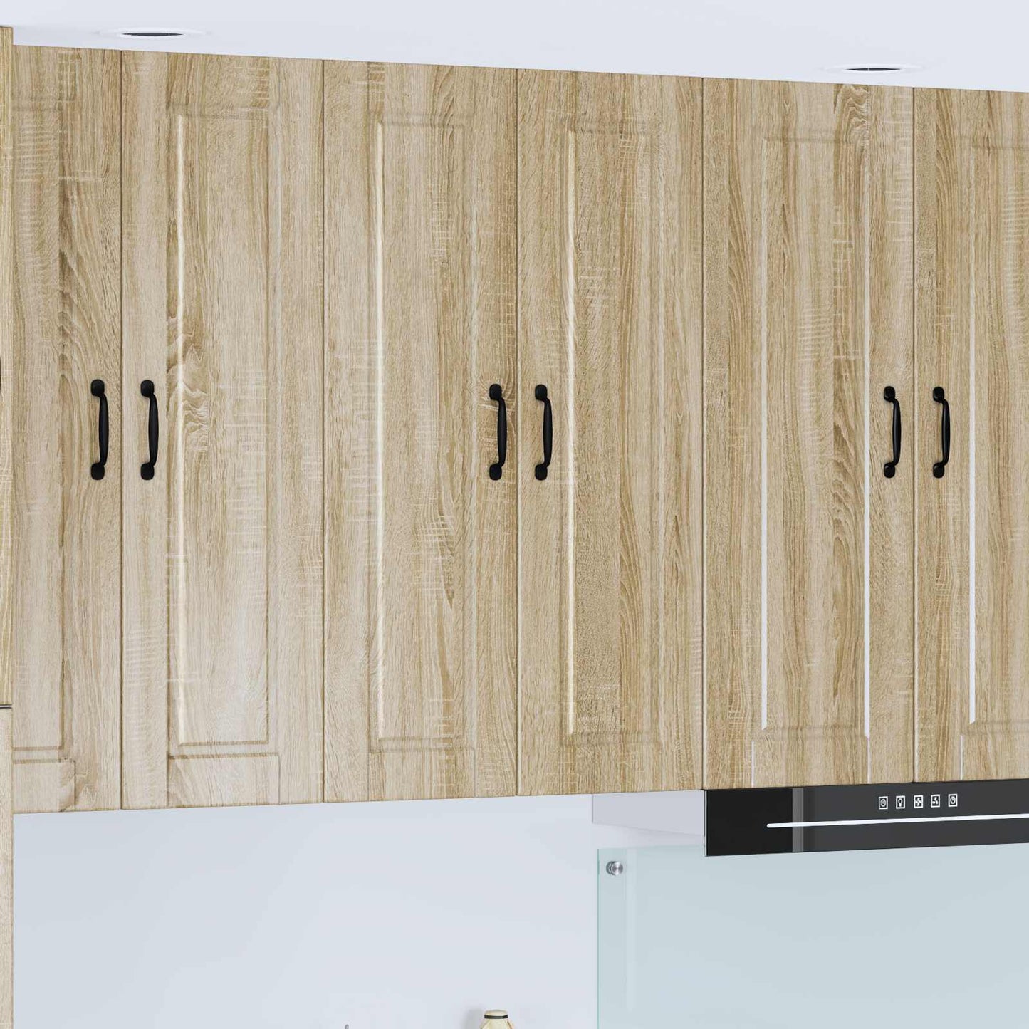 Vægskab PORTO Sonoma eg 60 x 31 x 100 cm Konstrueret træ