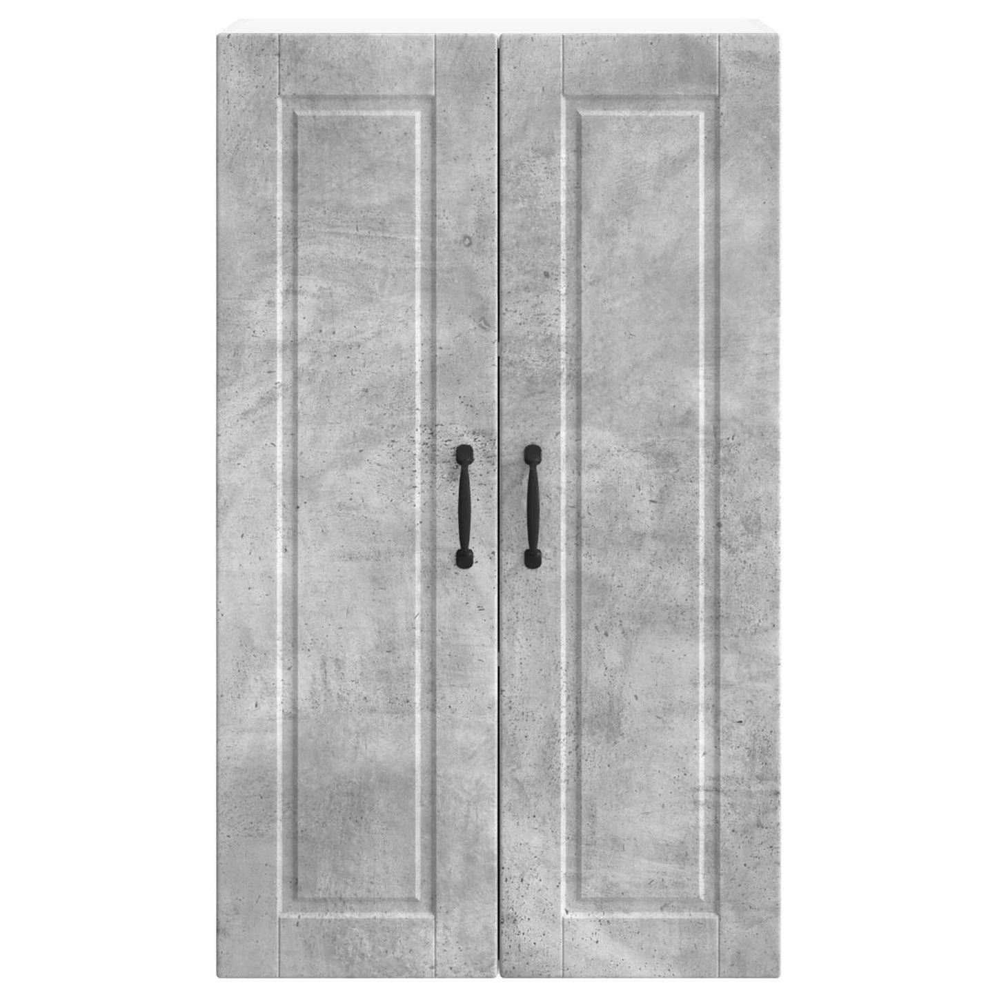 Vægskab PORTO Beton Grå 60 x 31 x 100 cm Konstrueret træ