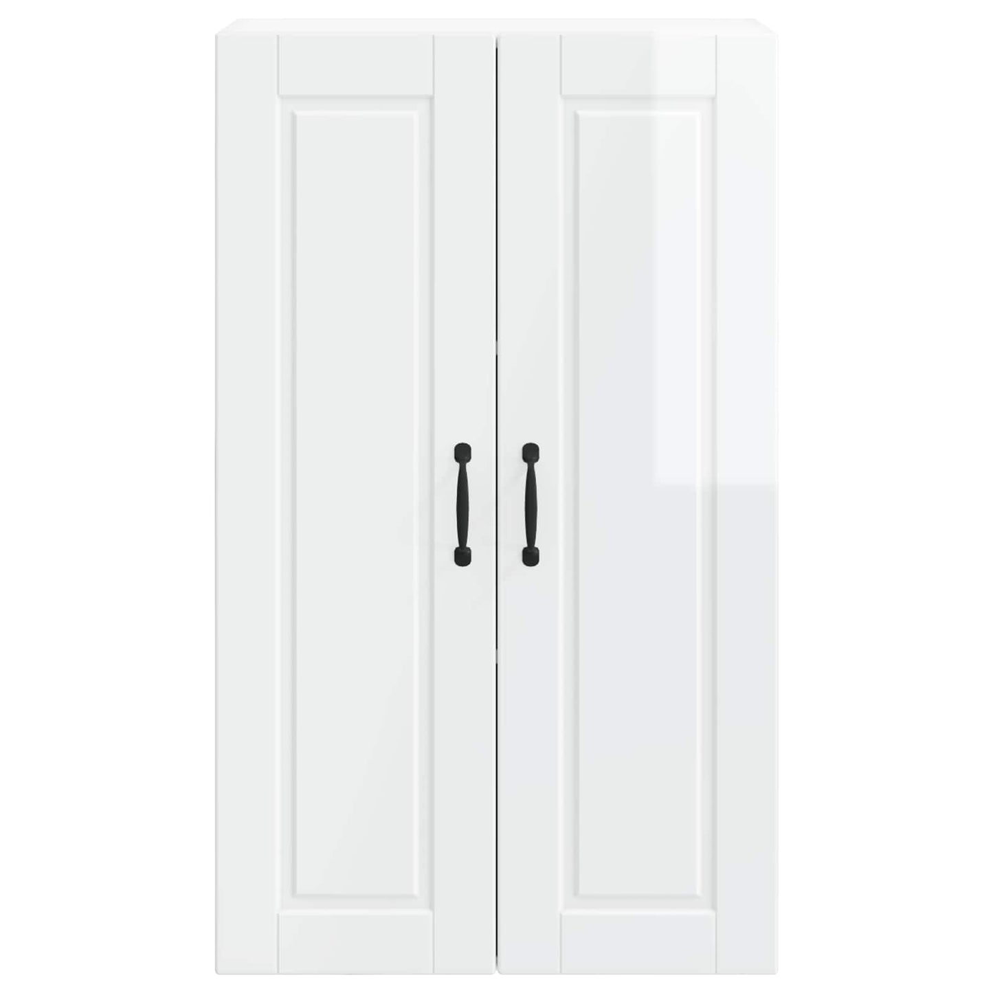 Vægskab PORTO Høj gloss hvid 60 x 31 x 100 cm Konstrueret træ