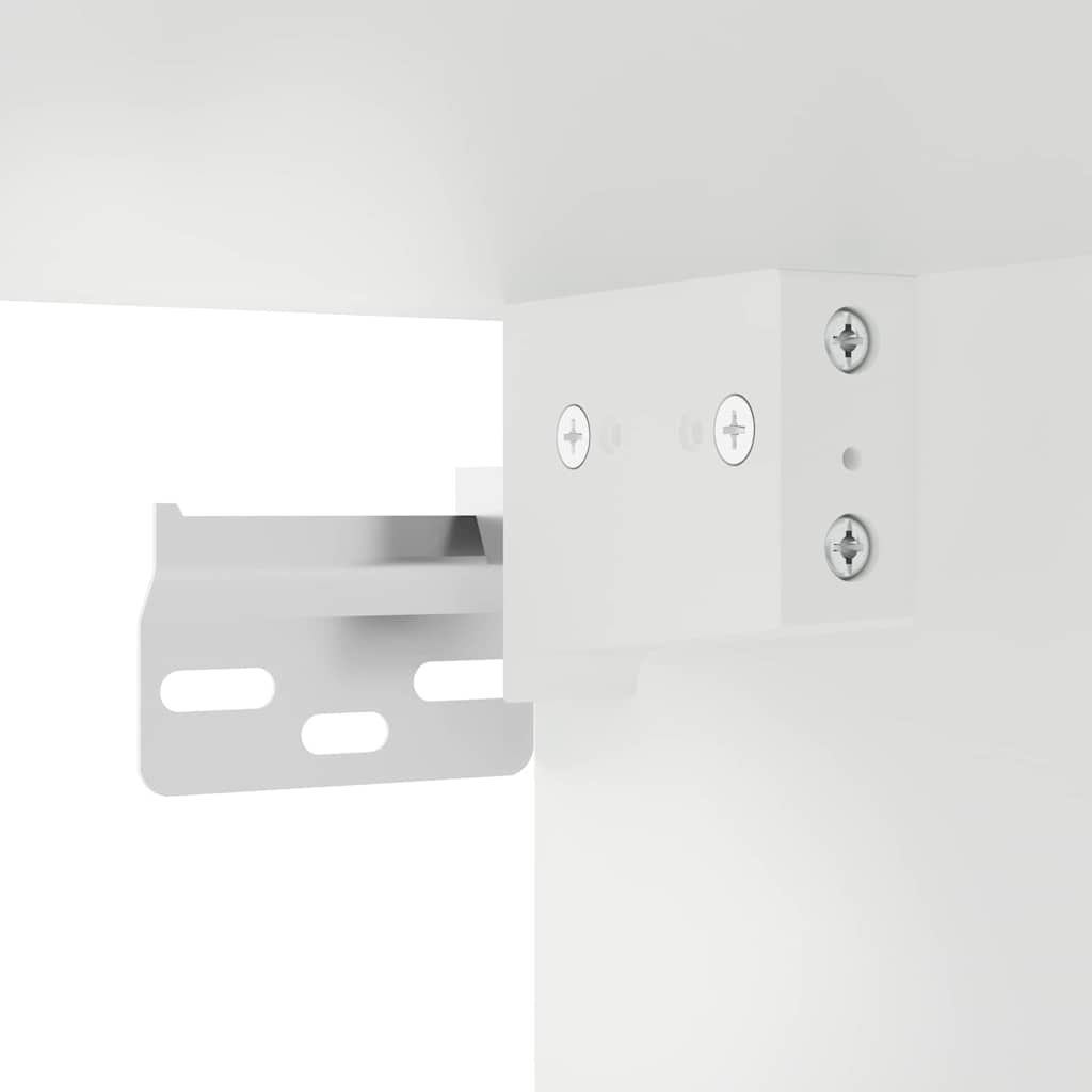 Vægskab PORTO Grå Sonoma 60 x 31 x 100 cm Konstrueret træ