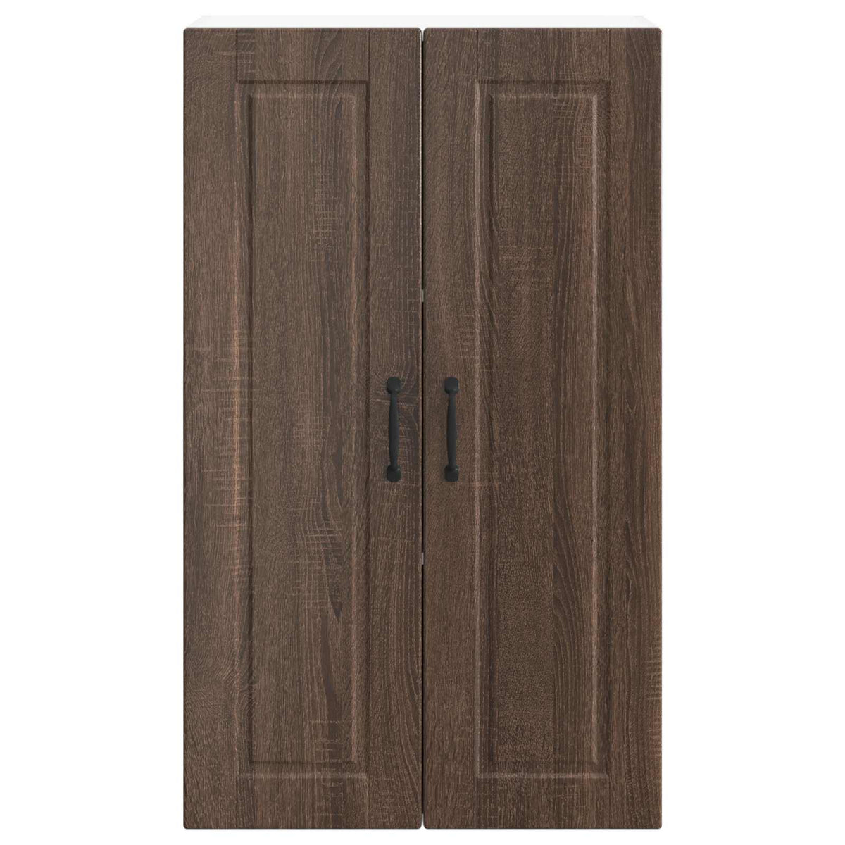 Vægskab PORTO Brun eg 60 x 31 x 100 cm Konstrueret træ