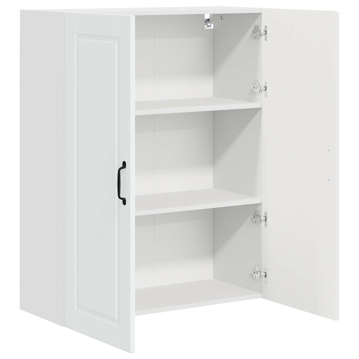 Vægskab PORTO Hvid 80 x 31 x 100 cm Konstrueret træ