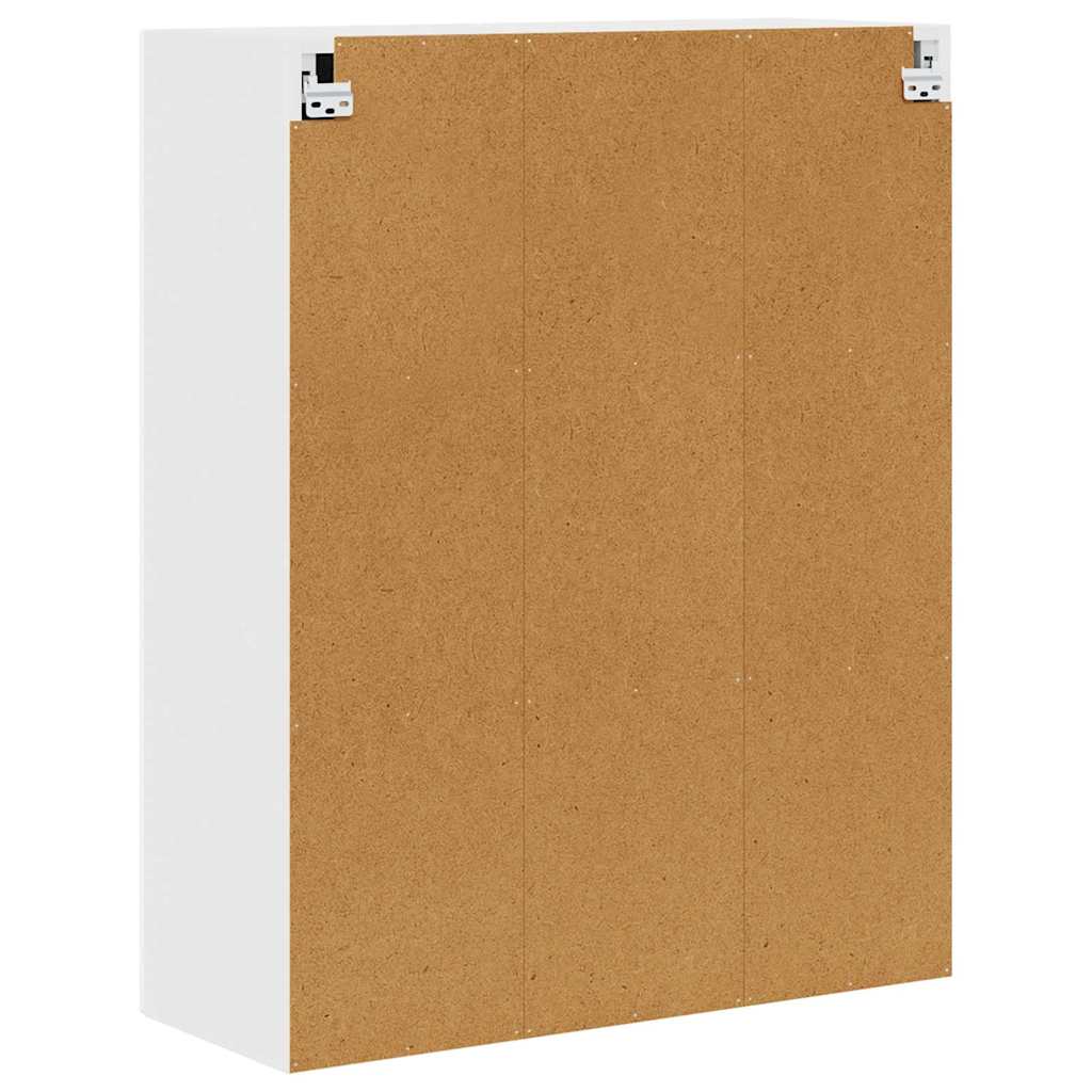 Vægskab PORTO Hvid 80 x 31 x 100 cm Konstrueret træ