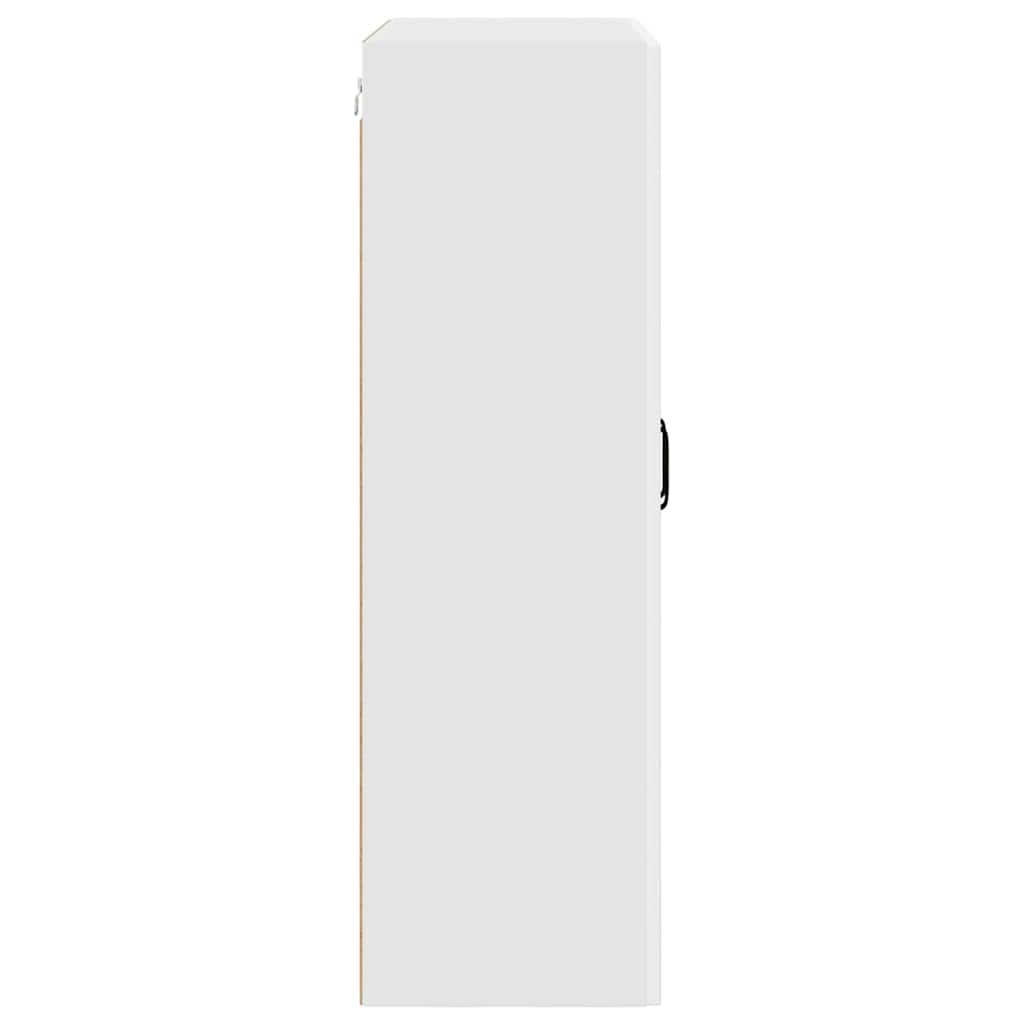 Vægskab PORTO Hvid 80 x 31 x 100 cm Konstrueret træ