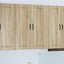 Vægskab PORTO Sonoma eg 80 x 31 x 100 cm Konstrueret træ