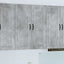 Vægskab PORTO Beton Grå 80 x 31 x 100 cm Konstrueret træ