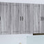 Vægskab PORTO Grå Sonoma 80 x 31 x 100 cm Konstrueret træ