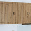 Vægskab PORTO Artisan Egetræ 80 x 31 x 100 cm Konstrueret træ