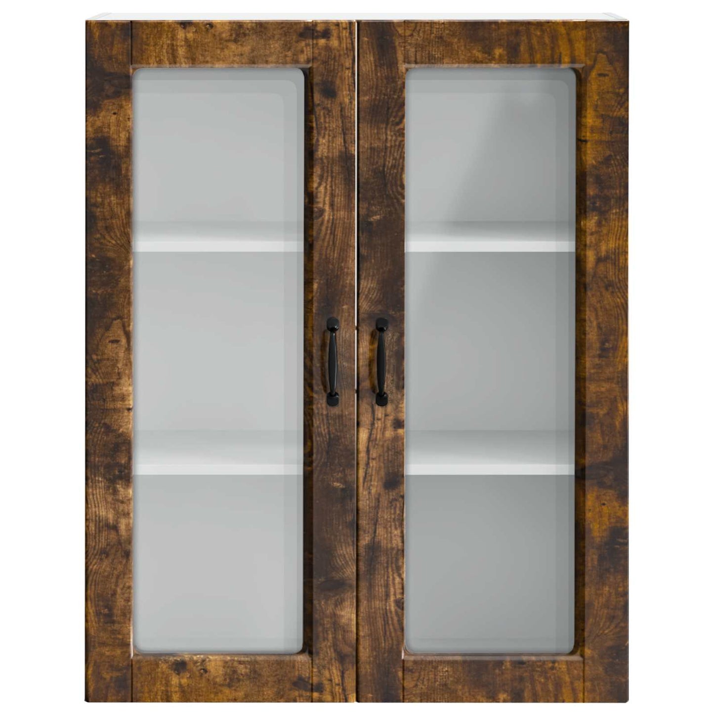 Væglågskab PORTO Røget eg 80 x 31 x 100 cm Konstrueret træ