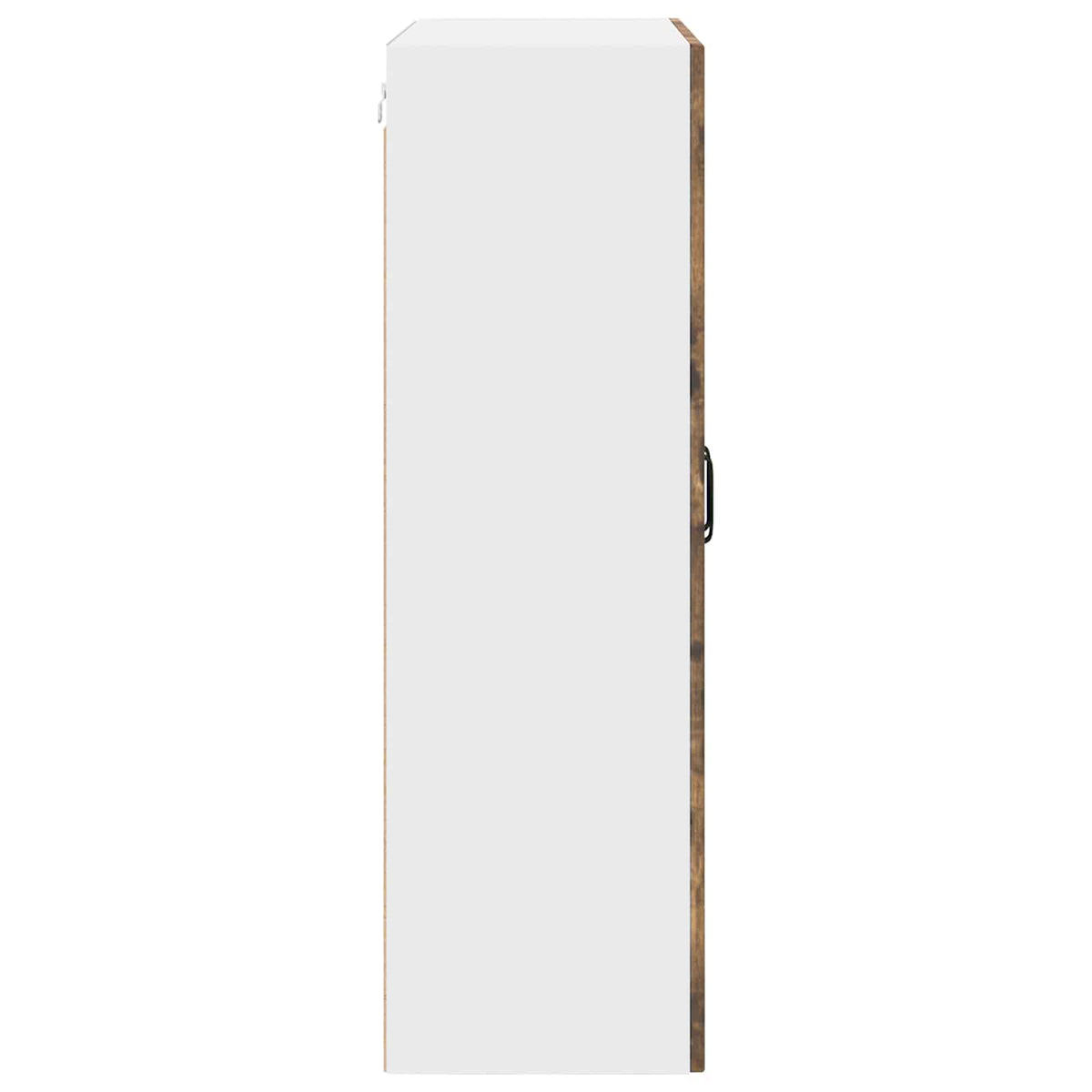 Væglågskab PORTO Røget eg 80 x 31 x 100 cm Konstrueret træ