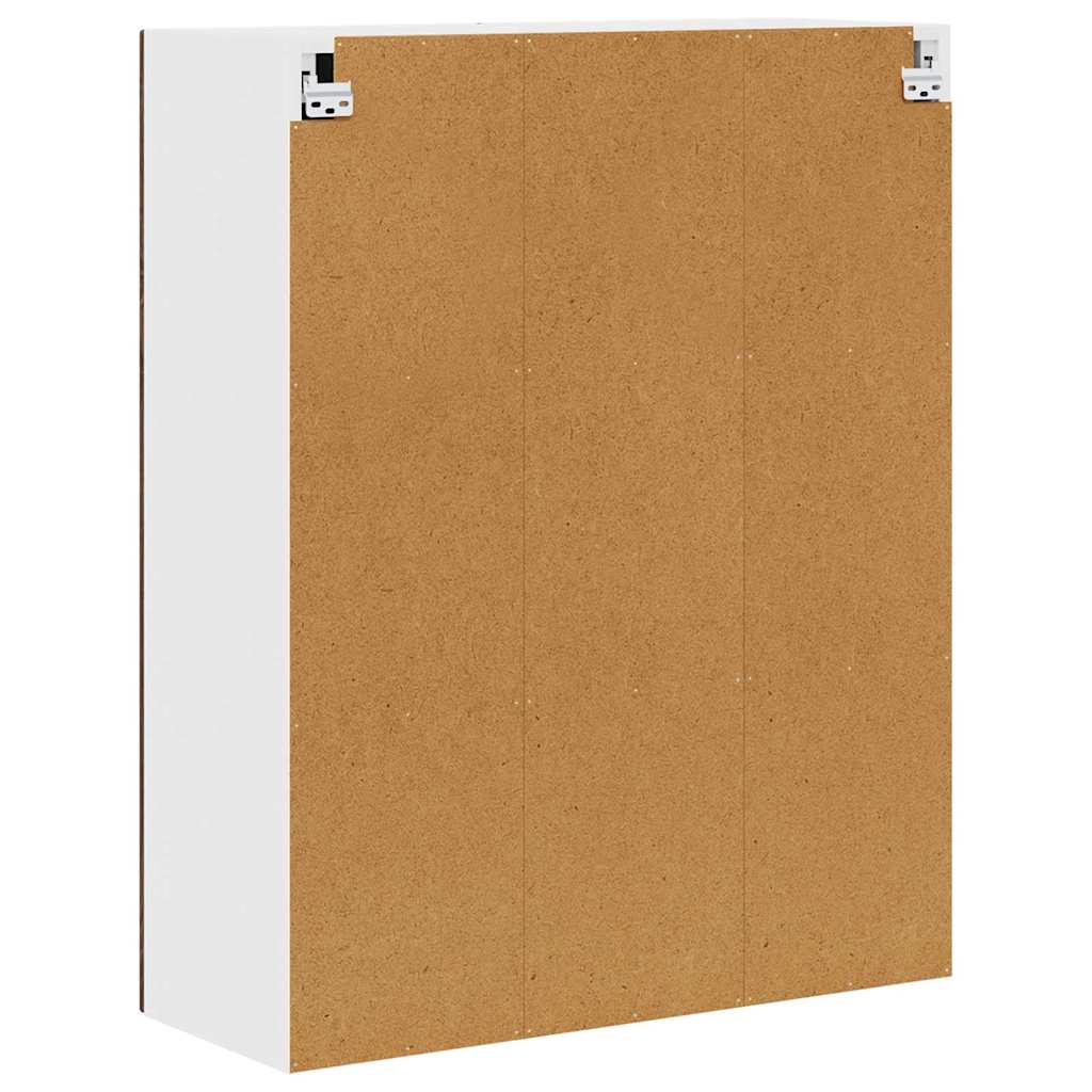 Væglågskab PORTO Brun eg 80 x 31 x 100 cm Konstrueret træ