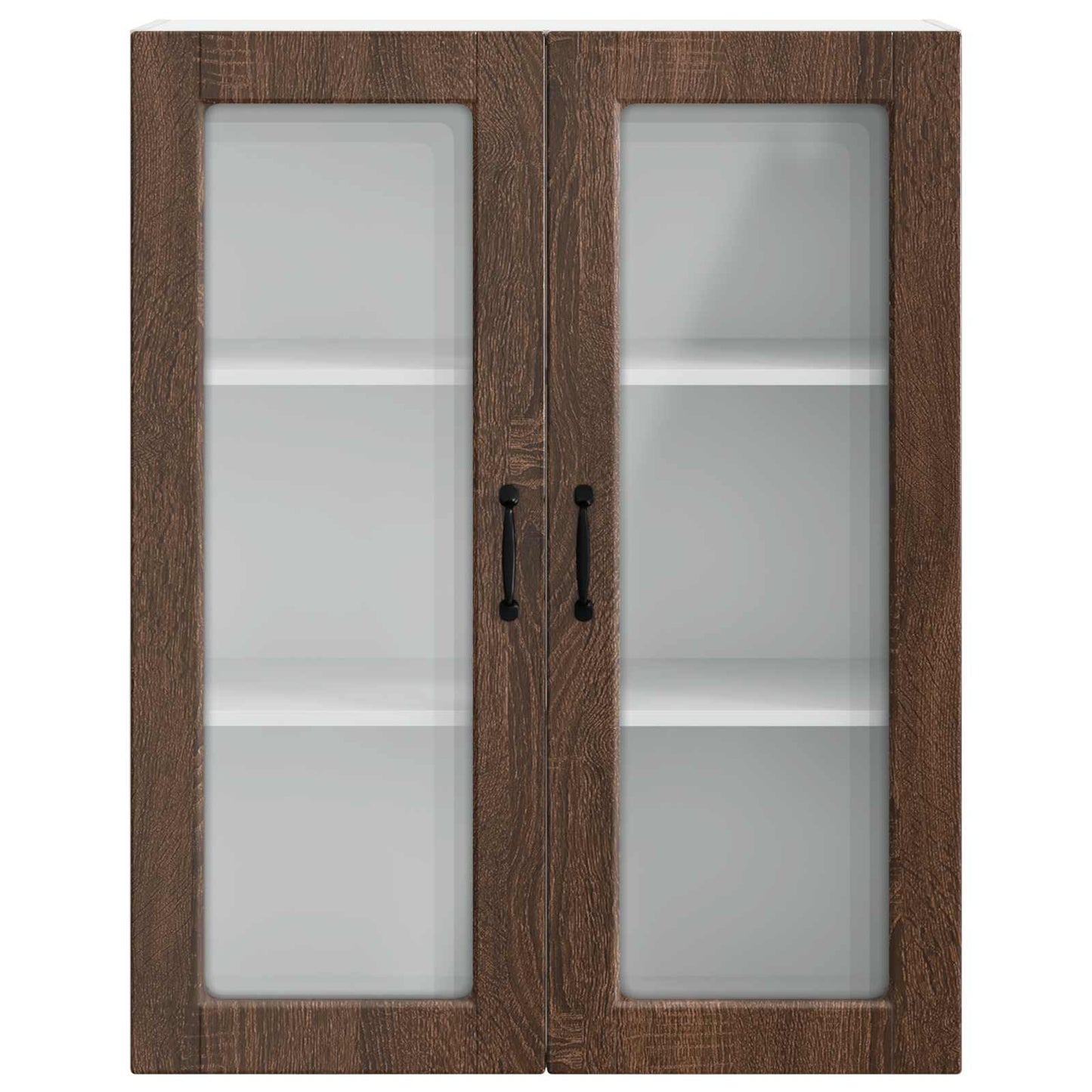 Væglågskab PORTO Brun eg 80 x 31 x 100 cm Konstrueret træ