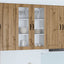 Væglågskab PORTO Artisan Egetræ 80 x 31 x 100 cm
