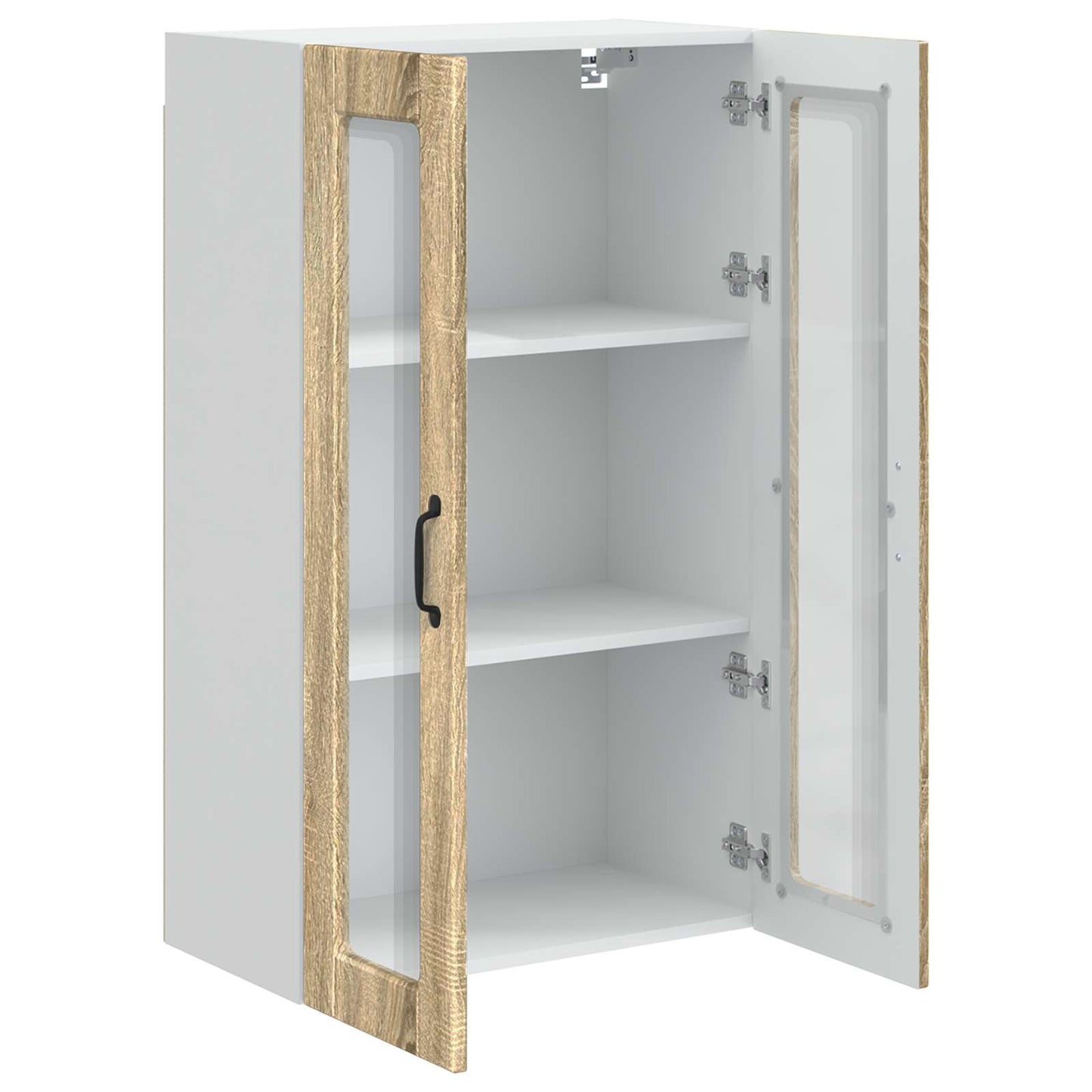 Væglågskab PORTO Sonoma eg 60 x 31 x 100 cm Konstrueret træ