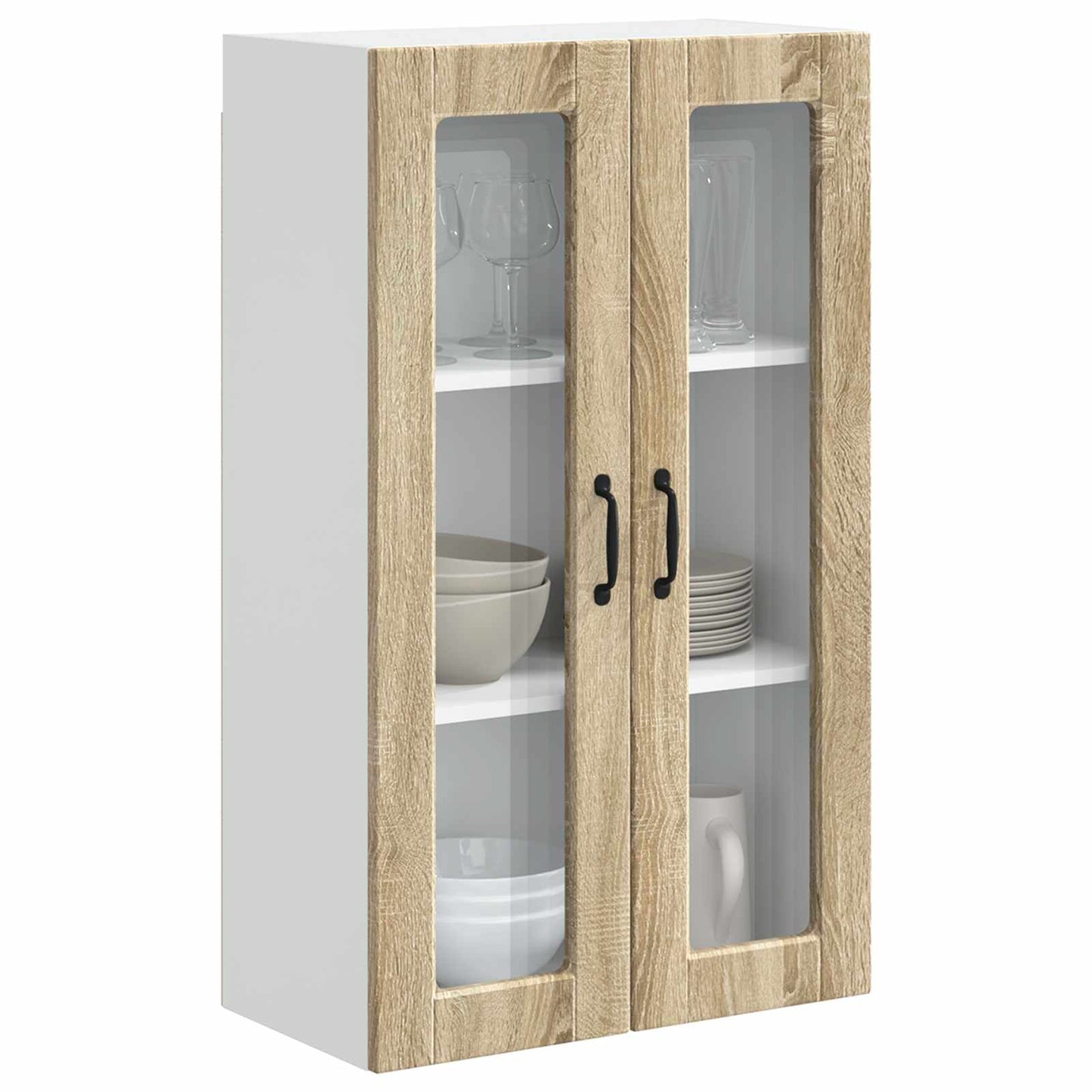 Væglågskab PORTO Sonoma eg 60 x 31 x 100 cm Konstrueret træ