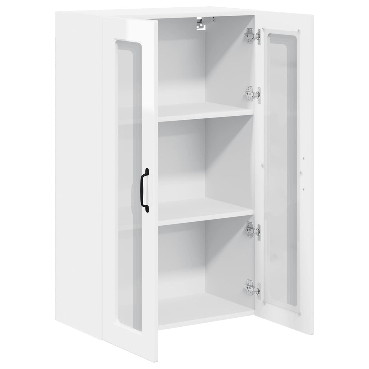 Væglågskab PORTO Høj gloss hvid 60 x 31 x 100 cm