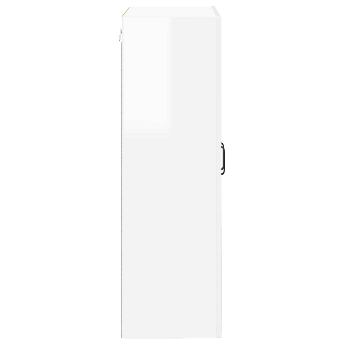 Væglågskab PORTO Høj gloss hvid 60 x 31 x 100 cm
