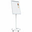 Magnetisk whiteboard Grå og Hvid 62 x 62,5 x 197 cm EPS