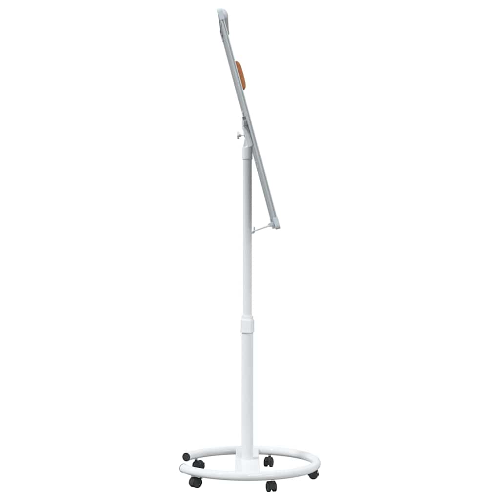Magnetisk whiteboard Grå og Hvid 62 x 62,5 x 197 cm EPS