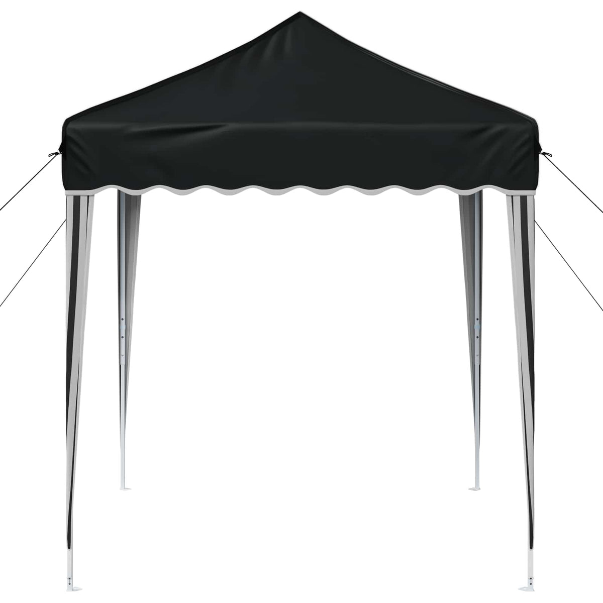 Pop-up Festtelt 195 x 195 x 245 cm Antracit Oxford stof