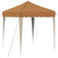 Pop-up Festtelt 195 x 195 x 245 cm Beige Oxford stof