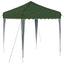 Pop-up Festtelt 195 x 195 x 245 cm Grøn Oxford stof