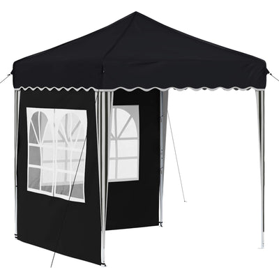 Pop-up Festtelt 195 x 195 x 245 cm Antracit Oxford stof