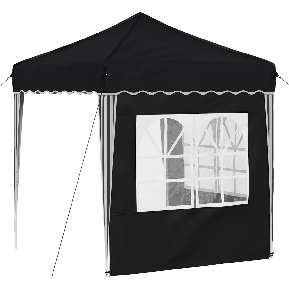 Pop-up Festtelt 195 x 195 x 245 cm Antracit Oxford stof