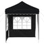 Pop-up Festtelt 195 x 195 x 245 cm Antracit Oxford stof